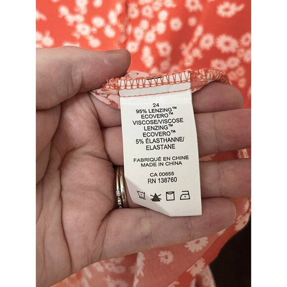 Penningtons | Buttoned Midi Dress with Flutter Sleeves | US24 - Picture 5 of 5